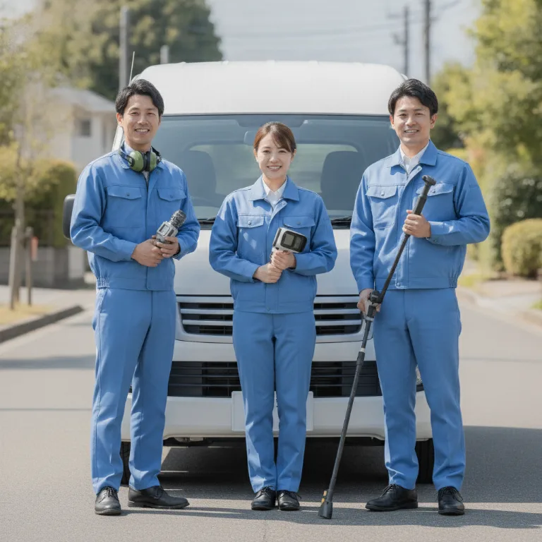 水漏れ調査 のチーム: Nara-shi
